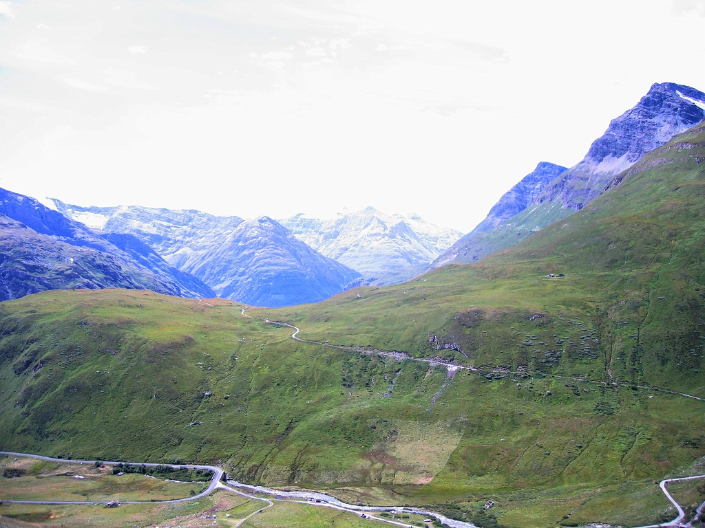 IMG_4707.JPG - På vei mot toppen av  Col de l'Iseran 